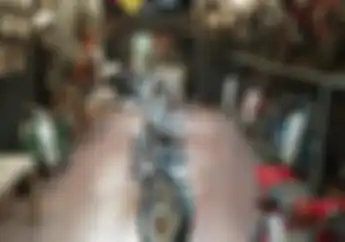 Mau Restorasi, Cari Sparepart atau Beli Motor Klasik, Bisa Langsung Kesini Borr