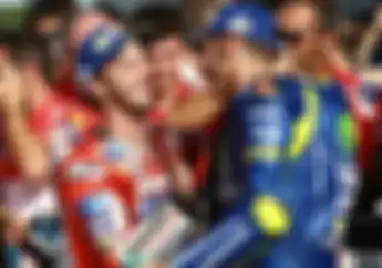 Valentino Rossi Pensiun Digantikan Andrea Dovizioso, Bos Tim Petronas Yamaha SRT Langsung Bereaksi