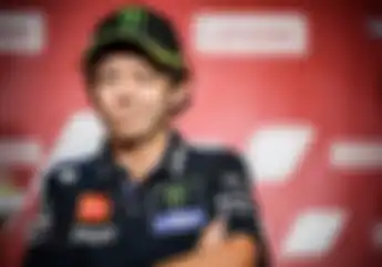 Ekspresi Valentino Rossi Jelang MotoGP San Marino, Siap Tempur Banget!