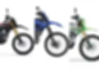 Update Harga Motor Trail 150 Cc Oktober 2020, Kawasaki KLX 150, Honda CRF150L atau Yamaha WR155 R ?