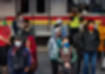 Bikers Siap-siap, PSBB Jakarta Mulai Sebentar Lagi, Ini Jadwal Kereta dan KRL Sekarang