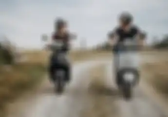 Desainnya Anak Muda Banget, Kumpan Rilis Skuter Listrik Bertampang Vespa