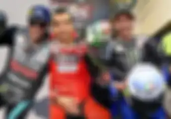 MotoGP San Marino 2020 Banyak Helm Baru, Valentino Rossi Paling Unik