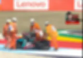 Fabio Quartararo Jatuh 2 Kali di MotoGP San Marino 2020, Poin Terancam