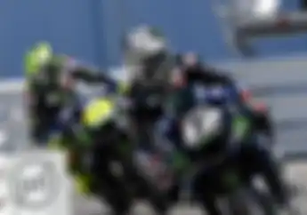 Link Live Streaming MotoGP San Marino Malam Ini, Empat Yamaha Start Terdepan