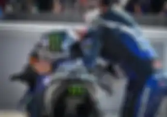 Cuma Bisa Finis ke-6 di MotoGP San Marino 2020, Maverick Vinales Sebut Ada Yang Salah Dengan Motornya