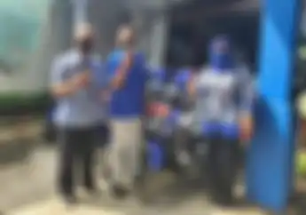 34 Unit Langsung Dipesan, DPPKBP3A Kabupaten Blitar Pilih Yamaha X-Ride Sebagai Kendaraan Operasional