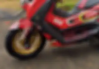 Yamaha NMAX 2020 Pakai Pelek 12 Inci, Tetap Nyaman Saat Turing