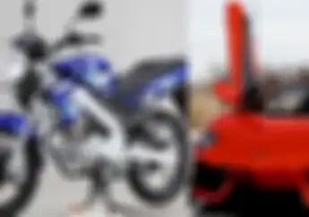 Gokil! Modifikasi Yamaha V-ixion Jadi Lamborghini, Bentuk Kece Banget Bikinan Petani Indonesia Nih