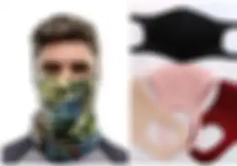 Bikers Simak Nih, Pakai Masker Scuba atau Buff Dilarang Naik KRL, Lah Memangnya Kenapa?