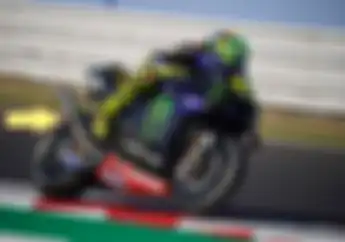 Dasar Valentino Rossi,  Menu Tes MotoGP Misano 2020 Gak Sebanyak Maverick Vinales, Apa Saja Tuh?