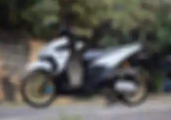 Modifikasi Honda Vario 125 Elegan, Tapi Sparepart-nya Bikin Melotot