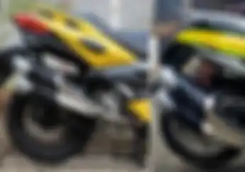 Ganas Penampakan Yamaha NMAX dan XMAX Pakai Silencer Knalpot CBR250RR