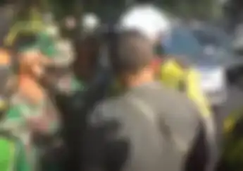 Jangankan  Rakyat Sipil Biasa Razia Masker Berhasil Menangkap Polisi dan Pengacara Mereka Diintrogasi Provos dan Kapolres, Denda Tetap Berlaku