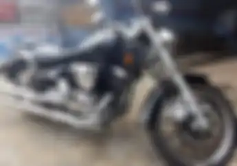 Tampang Macho Motor Impian Bergaya Hampir-Davidson, Cicilan SM Sport V16 Cuma Rp 1 Jutaan Nih Bro