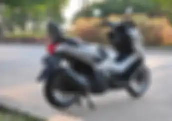 Bikin Geger, Modifikasi Yamaha NMAX Dua Silinder 310 cc, Suaranya Menggelegar Ala Moge