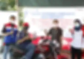 Bantuan Pertamina untuk Bengkel Motor Difabel di Saat Covid-19