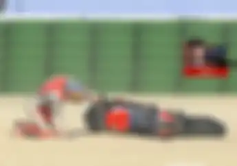 Banyak Pembalap Terkapar di Warm Up MotoGP Emilia Romagna 2020, Ternyata Ini Penyebabnya