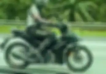 Tampang Lebih Sangar, Diam-diam Yamaha Lagi Uji Coba MX King Generasi Baru