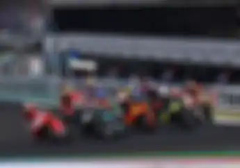 Aneh Tapi Nyata, 7 Pembalap MotoGP DNF di MotoGP Emilia Romagna, Pakai Kompon Ban Depan Sama