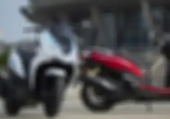 Wuih Pabrikan Motor Galon Rilis Skuter Matik, Fitur Lebih Canggih dari Yamaha NMAX
