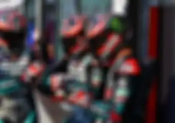 Dah Gak Bete Dengan Hasil MotoGP Emilia Romagna, Fabio Quartararo Bisa Becanda Lagi