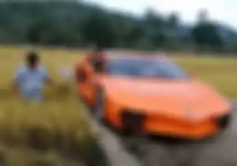 Hari Tani Nasional, Petani Asal Aceh Ini Punya Lamborghini, Kok Mesinnya Yamaha V-ixion?