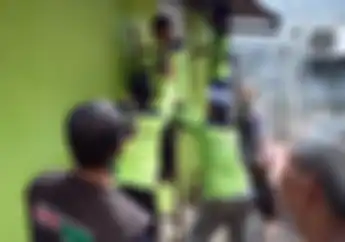 Mantul, Klub Motor Suzuki Part Center Motor Club (SPMC) Bekasi Gelar Aksi Sosial Bedah Rumah
