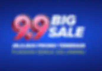 Bikers Pasti Ikut Ngeborong, Lazada 9.9 Big Sale 2020 Catat Kenaikan Order Dua Kali Lipat Dibanding Tahun Lalu
