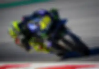 Biar Cuma 10 Besar, Valentino Rossi Targetkan 2 Hal di FP3 dan Kualifikasi MotoGP Catalunya
