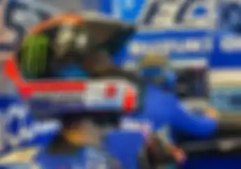 Bikin Terharu, Alex Rins Persembahkan Podium MotoGP Catalunya 2020 Buat Pembalap Ini