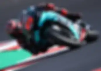 Hasil MotoGP Catalunya 2020, Fabio Quartararo Juara, Valentino Rossi Telan Pil Pahit