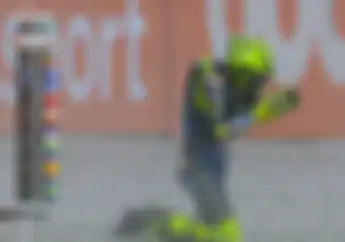 Kecewa Berat Terkapar di Lap ke-14 MotoGP Catalunya 2020 Ternyata Valentino Rossi Incar Rekor Ini