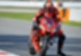 Waduh, Danilo Petrucci Ungkap Desmosedici Miliknya Tidak Sekencang Dulu di Trek Lurus