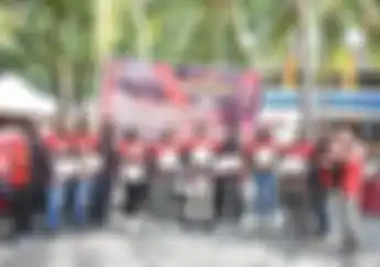 Makin Solid! ARCI Jayapura Sukses Gelar Pelantikan Sekaligus Camping Wisata di Pantai Tablanusu