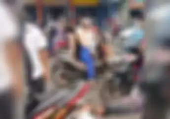 Geger! Emak-emak Naik Motor di Bogor Ngamuk Ditegur Gara-gara Lawan Arah, Begini Penjelasan Polisi