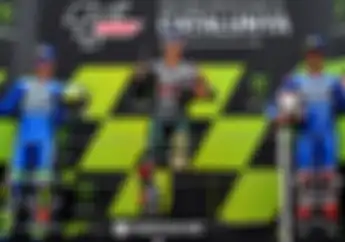  Gak Banyak Yang Tahu, Fakta Heboh Suzuki Podium di MotoGP Catalunya 2020