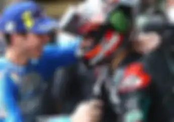 Fabio Quartararo Vs Joan Mir, Mana Yang Lebih Baik? Ini Analisa Grafik Mereka di MotoGP Catalunya 2020