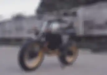 Yamaha Scorpio Berubah Tampang, Usung Modifikasi Gaya Street Scrambler
