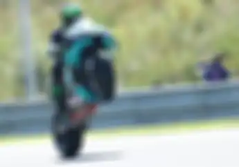 Hasil Warm Up MotoGP Prancis 2020, Franco Morbidelli Tercepat, 3 Pembalap Jadi Korban Aspal Dingin