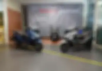 Motor Baru Saingan Yamaha XMAX Punya Warna Baru, Nih Harganya