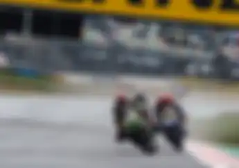 Hasil Race 1 WSBK Prancis 2020: Jonathan Rea Rain Master Sejati, Gak Kebendung