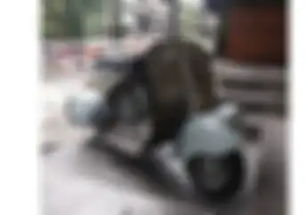 Replika Vespa 98 Seri 0 Tahun 1946, Vespa Terlangka dan Hampir Punah