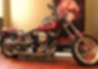 Harley-Davidson Ini Punya Desain Sama Kayak Gitar Mendiang Eddie Van Halen, Harganya Bikin Melongo