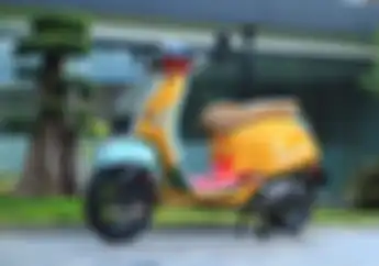Hedon Gila! Vespa Primavera Sean Wotherspoon Dimodif Habis Ratusan Juta Rupiah