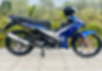 Mirip Bunglon, Yamaha Jupiter MX Ini Kelihatannya Standar, Padahal Banyak Part Sultan Terpasang!