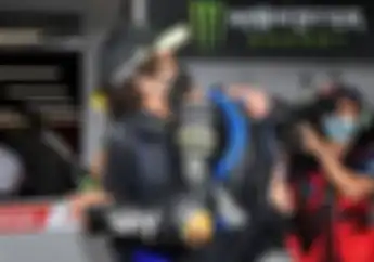 Adik Valentino Rossi Crash Parah di Sirkuit MotoGP Prancis 2020, The Doctor: Itu Sangat Berbahaya!
