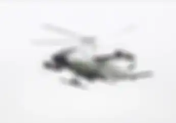 Helikopter Pakai Mesin Motor Kawasaki Ninja, Simak Videonya