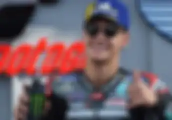 Raih Pole Position di MotoGP Prancis 2020, Fabio Quartararo Deg-degan Dikepung Pembalap Ducati