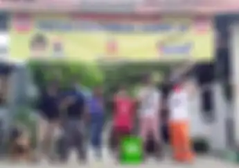 Mantap, Suzuki Motorcycle Club (SMC) Bekasi Raya Lakukan Aksi Sosial Penyemprotan Disinfektan